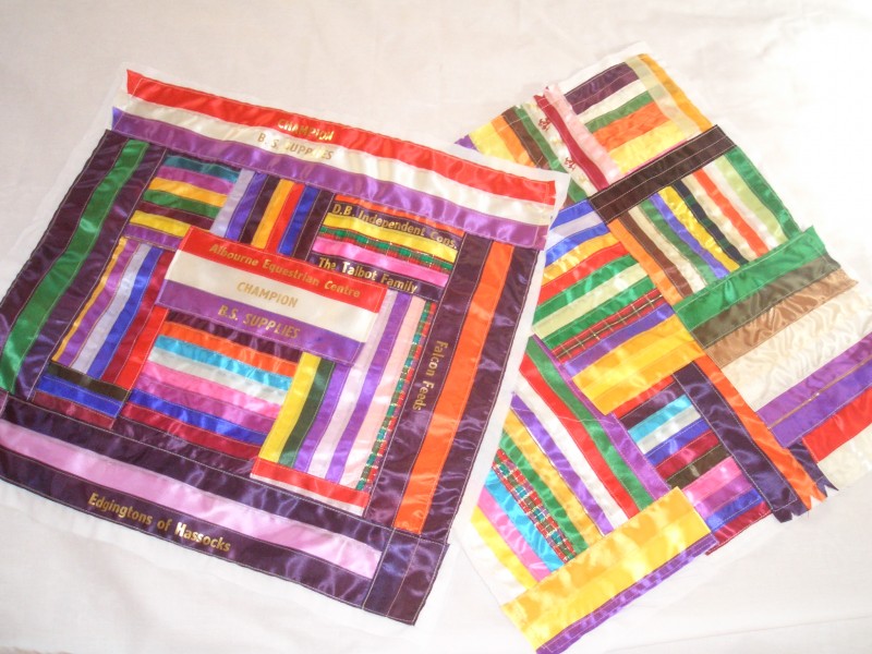 Front and Back Finished.