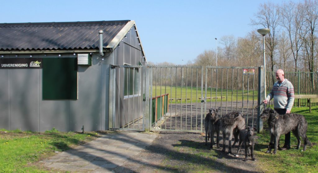 The ice rink where we used to come very often for good coursing.